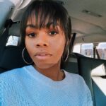 Gabby Douglas Instagram - 20 minutes and no caption
