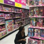 Gabby Douglas Instagram - hi gabby barbie @toysrus