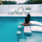 Gabby Douglas Instagram - relaxed state of mind