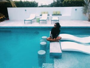 Gabby Douglas Instagram - relaxed state of mind