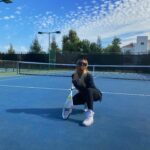 Gabby Douglas Instagram - 🎾