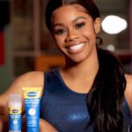 Gabby Douglas Instagram - Hey guys! Excited to finally share my partnership with Dr. Scholl’s – Their skincare goodies soothe, repair and restore my feet while I’m on the daily grind. Taking care of my feet starts with @drscholls_USA 👣✨ #DrSchollsPartner #ItStartsWithDrScholls