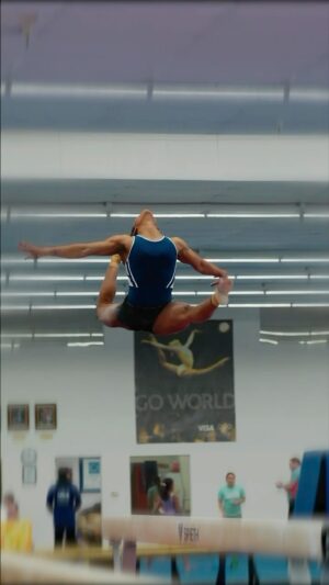 Gabby Douglas Instagram - wow guys, what a journey so far. it’s had its ups and downs, but i’m not done pushing the boundaries. i’m determined to make every moment count! SO happy to get back out on the competition floor and enjoy this sport that i fell in love with as a little girl. here’s to never giving up on our dreams. let’s do this✨