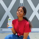 Gabby Douglas Instagram - 🌱🌸🌿 after 🌞=healthy looking skin @remedydermatologyseries