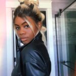 Gabby Douglas Instagram - ⛓🖤⛓🖤 (i’m nice i swear)
