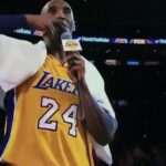 Gabby Douglas Instagram - @nike ・・・ kobe taught us to be better. a better scorer, better mentor, better father, better champion. we will continue his endless pursuit of better. ⠀💜💛 ⠀ performance: @kendricklamar