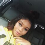 Gabby Douglas Instagram - what’s up? how is everyone today? 🥰🐥💛