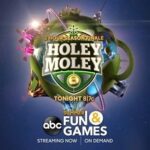 Gabby Douglas Instagram - tune into Holey Moley tonight to see me join @stephencurry30 @robiggle @Joe Tessitore @HoleyMoleyABC tonight at 8|7c on @ABCNetwork😘