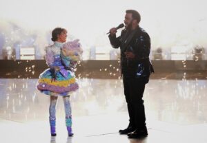 Gabby Douglas Instagram - ah! i finally get to share the mysterious and amazing journey that i will never forget. 
thank you so much @maskeddancerfox for having me. it was a huge honor to be apart of the show. i loved every single moment. i loved that you all made it about family, heart, passion, joy, and character. i will forever cherish this experience. 

i could not have made it without my beautiful team beside me. 
@9grantgilmore9 
@ohheywilllacey 
this trophy belongs to you and i love you both immensely. 

and lastly, s/o to all of the wonderful dancers and choreographers who were soo amazing to work with 🍬  thank you so much for all of the laughs, patience, and hard work. i love you all
@kaylaradomski4 @tuckerbarkley
@will_thomas9 @teddycoffey @sammyealix @guero_charles @koko_iwasaki @shannon.beach @kikinyemchek @jaciroyal @aftonwilson @joe_brown101 @hannahdlaine @ashleycmeverett @kaykalbfleisch @chloestorey @tianatoday 

#ccnationforever 🍬🤍