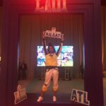 Gabby Douglas Instagram - this was truly a trip I won’t forget! as an NFL Extra Points cardmember, it was exciting to experience the benefits this card has to offer, from attending the NFLPA party, meeting Tony Gonzalez and LaDainian Tomlinson to fulfilling a dream of going to another Super Bowl! there’s no better way for football fans to experience the NFL. #ad #myextrapoints #SBLIII