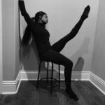 Gabby Douglas Instagram - expression is art and art is beauty