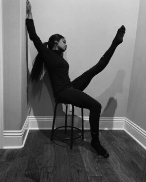 Gabby Douglas Instagram - expression is art and art is beauty