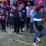 Gabby Douglas Instagram - this was truly a trip I won’t forget! as an NFL Extra Points cardmember, it was exciting to experience the benefits this card has to offer, from attending the NFLPA party, meeting Tony Gonzalez and LaDainian Tomlinson to fulfilling a dream of going to another Super Bowl! there’s no better way for football fans to experience the NFL. #ad #myextrapoints #SBLIII