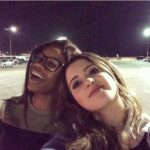Gabby Douglas Instagram - lmbo 😂 i love my bb @lauramarano ・・・ Throwback to when @gabbycvdouglas and I had the best day in Malibu and then realized that Uber and Lyft will drive you to Malibu, but won't actually pick you up there....ps you really should check out her Barbie because it's prettttty adorable 😊