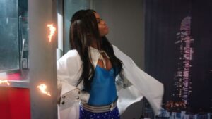 Gabby Douglas Instagram - When @Questnutrition found out I LOVED their bars, they asked me to be a part of the campaign for their new Hero Bar! I had such a great time and I got play the superhero. Oh, and the new bars are delicious. I hope you have as much fun watching the video as I did making it. And thank you to Quest for keeping me #OnAQuest. Comment below with your favorite Quest product!