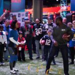 Gabby Douglas Instagram - this was truly a trip I won’t forget! as an NFL Extra Points cardmember, it was exciting to experience the benefits this card has to offer, from attending the NFLPA party, meeting Tony Gonzalez and LaDainian Tomlinson to fulfilling a dream of going to another Super Bowl! there’s no better way for football fans to experience the NFL. #ad #myextrapoints #SBLIII