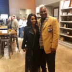 Gabby Douglas Instagram - this was truly a trip I won’t forget! as an NFL Extra Points cardmember, it was exciting to experience the benefits this card has to offer, from attending the NFLPA party, meeting Tony Gonzalez and LaDainian Tomlinson to fulfilling a dream of going to another Super Bowl! there’s no better way for football fans to experience the NFL. #ad #myextrapoints #SBLIII