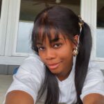 Gabby Douglas Instagram - long time no see 👽