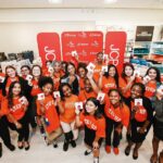 Gabby Douglas Instagram - so excited to team up with @JCPenney to surprise deserving teens from @StepUpWomensNetwork with $500 shopping sprees so they can get everything they need to head back to school with confidence. #AllAtJCP 💕
