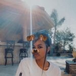 Gabby Douglas Instagram - remember that time in 2012 &2016 when some of ya’ll said “edges on delete”? nah. edges on SLEEK.