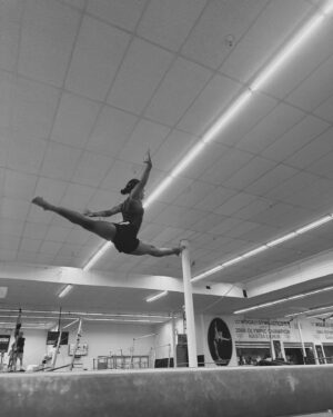 Gabby Douglas Instagram - hey guys 
long time no post 

as you all know i stepped back from
the socials and in that time i did a lot of journaling, reflecting, soul searching 
and found myself back where it all began. 

it’s so easy to suppress and run away from facing darkness and fears 

for many years, i’ve had an ache in my heart 
but i didn’t want to keep carrying anger, pain, sadness, or regret and through my tears and hurt, i’ve found peace. 

i wanted to find the joy again for the sport that i absolutely love doing. 

i know i have a huge task ahead of me and i am beyond grateful and excited to get back out on the floor 

and even more grateful for all of your support and love. it truly means so much🖤there’s so much to be said but for now….💪 😎let’s do this  #2024