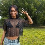 Gabby Douglas Instagram - “we have coachella at home”