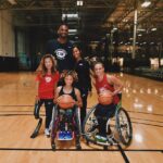 Gabby Douglas Instagram - had so much fun today learning about the challenged athletes foundation with Kobe! 💛