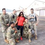 Gabby Douglas Instagram - @USOGuam #USOhawaii i had a wonderful time on the Guam and Hawaii tour!!! to all of the service members in the Air Force, Army, Marines, Navy: it was a true honor meeting all of you and your families!! i was overwhelmed by all of the love and warm welcome!! thank you soooo much for your service and sacrifice for the USA!!!! we definitely have the best Military in the world!!!!
