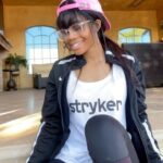 Gabby Douglas Instagram - Hey everyone! I’m so excited to be teaming with @StrykerVisualization for #BreastCancerAwarenessMonth! Stryker’s #KnowYourOptions campaign is all about raising awareness surrounding the different options and technologies for post-mastectomy #BreastReconstruction... Knowledge is power! Please help us spread the word by visiting and sharing myreconoptions.com. How are you supporting #BreastCancerAwarenessMonth? #ad #BCSM