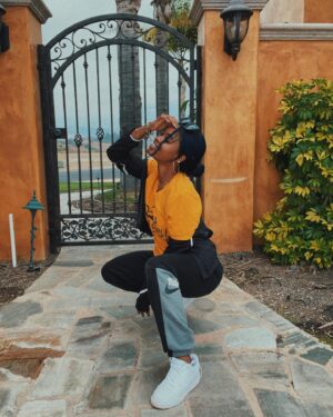 Gabby Douglas Instagram - 🦋