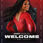 Gabby Douglas Instagram - WME Sports is proud to announce that we have signed three-time Olympic Gold Medalist Gabby Douglas.   In 2012, Gabby was part of the "Fierce Five" USA gymnastics team and became the first woman of color to win the Olympic All-Around Gold Medal and an Individual All-around Gold Medal. Four years later, in 2016, Gabby returned to the Olympic Games in Rio De Janeiro, where she helped the United States win a consecutive gold medal – her third – as a member of the "Final Five."   After taking a hiatus from gymnastics, Gabby recently announced her comeback to gymnastics and is training hard with her eyes on the 2024 Olympics in Paris.   Welcome to the family, Gabby!