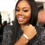 Gabby Douglas Instagram - gold on gold love my #lovebracelets #cartiernyc