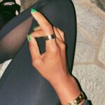 Gabby Douglas Instagram - @cartier is a girl’s best friend
