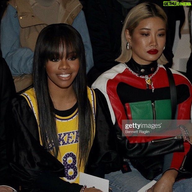 Gabby Douglas Instagram - what a huge honor it was to attend the nike 2020 forum event this week. such an amazing project to be a part of and what a huge pleasure it was to honor someone who touched so many lives. it was a constant reminder to dream big, work hard, persevere, help others, love large and cherish every moment.