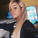 Gabby Douglas Instagram - sneak peak! new looks coming soon 👀💁🏽‍♀️👱🏽‍♀️
