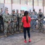 Gabby Douglas Instagram - @USOGuam #USOhawaii i had a wonderful time on the Guam and Hawaii tour!!! to all of the service members in the Air Force, Army, Marines, Navy: it was a true honor meeting all of you and your families!! i was overwhelmed by all of the love and warm welcome!! thank you soooo much for your service and sacrifice for the USA!!!! we definitely have the best Military in the world!!!!