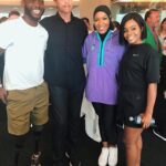 Gabby Douglas Instagram - 2018 Global Maxim Awards Thank you Nike for a wonderful time yesterday. #justdoit