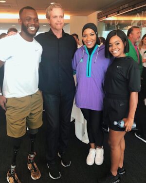 Gabby Douglas Instagram - 2018 Global Maxim Awards
Thank you Nike for a wonderful time yesterday. #justdoit