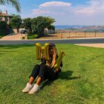 Gabby Douglas Instagram - awkwardly celebrating 1M on tiktok. love u guys if you guys want to see some cool/intersting content. follow meh 😙