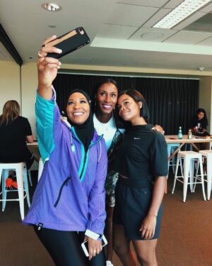 Gabby Douglas Instagram - 2018 Global Maxim Awards
Thank you Nike for a wonderful time yesterday. #justdoit