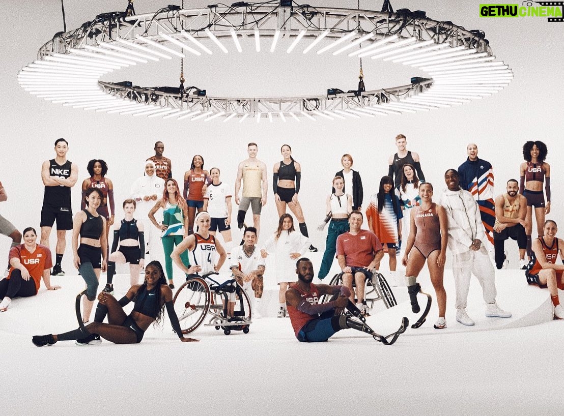 Gabby Douglas Instagram - what a huge honor it was to attend the nike 2020 forum event this week. such an amazing project to be a part of and what a huge pleasure it was to honor someone who touched so many lives. it was a constant reminder to dream big, work hard, persevere, help others, love large and cherish every moment.