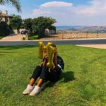 Gabby Douglas Instagram - awkwardly celebrating 1M on tiktok. love u guys if you guys want to see some cool/intersting content. follow meh 😙
