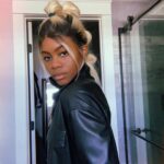 Gabby Douglas Instagram - ⛓🖤⛓🖤 (i’m nice i swear)