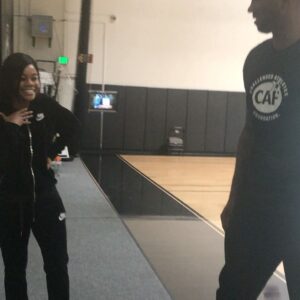 Gabby Douglas Instagram -