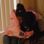 Gabby Douglas Instagram - today is one of the saddest days. i lost my beautiful dog, who has been with me since i was 10. so many beautiful and fun memories. i’ll miss u every single day, buddy. i love you forever, zoway. x