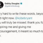 Gabby Douglas Instagram -