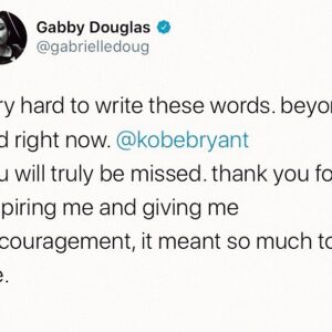 Gabby Douglas Instagram - 