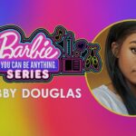 Gabby Douglas Instagram - hi hi i’m so excited to partner with Barbie! #ad join me with your kids for the Barbie You Can Be Anything Series; an inspiring series for kids of all ages featuring speakers, workshops, and performances! #YouCanBeAnything #Barbie”