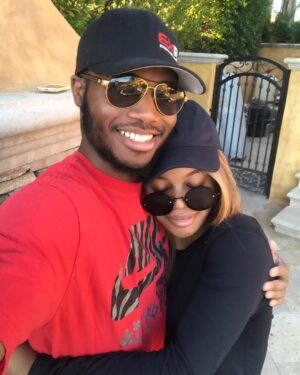 Gabby Douglas Instagram - so glad my brother is home for fall break. hope u guys are enjoying time with your loved ones too! 😘 xx