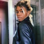 Gabby Douglas Instagram - ⛓🖤⛓🖤 (i’m nice i swear)
